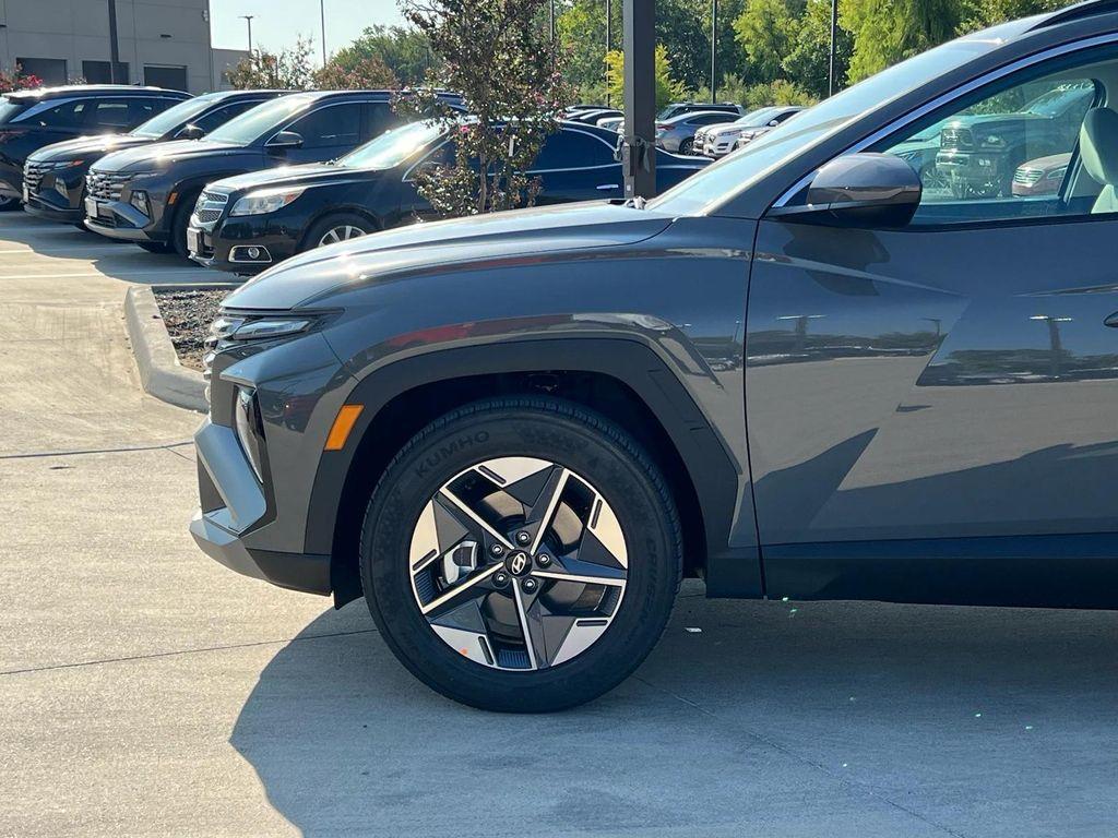 new 2026 Hyundai Tucson car, priced at $30,260