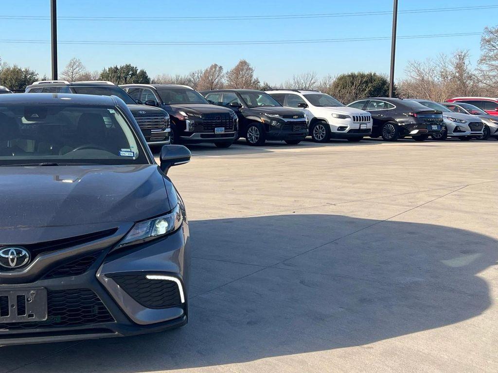 used 2023 Toyota Camry car, priced at $21,212