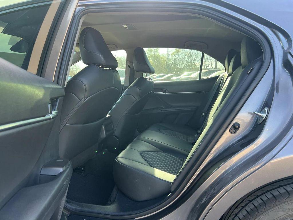 used 2023 Toyota Camry car, priced at $21,212