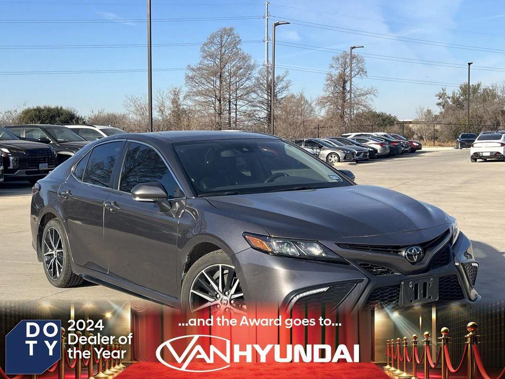 used 2023 Toyota Camry car, priced at $21,212