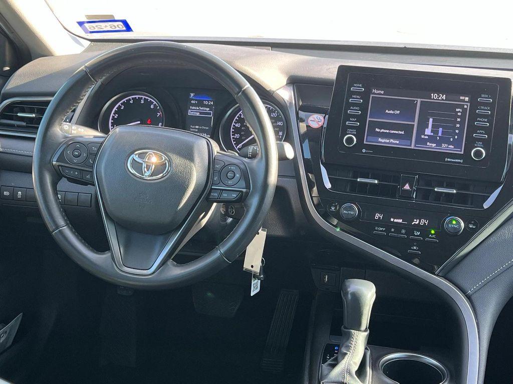 used 2023 Toyota Camry car, priced at $21,212