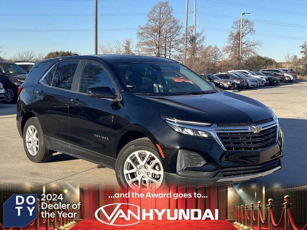 used 2024 Chevrolet Equinox car, priced at $19,697