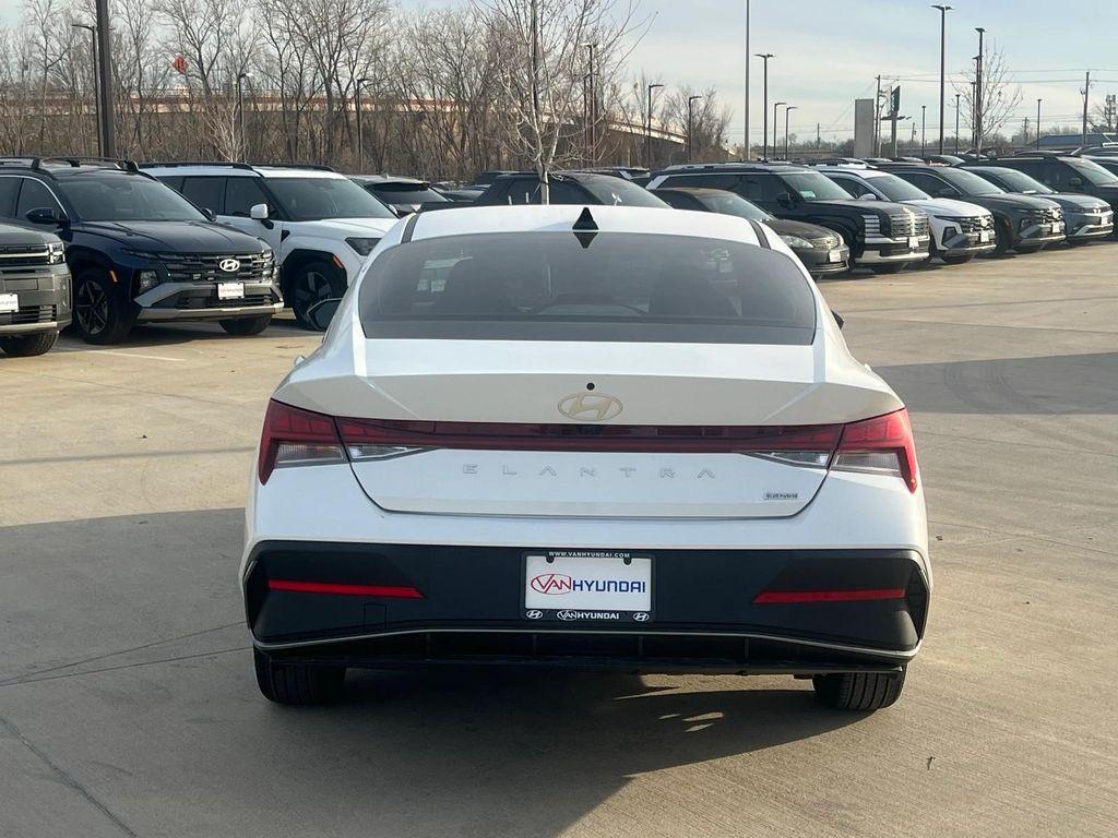 new 2026 Hyundai ELANTRA HEV car, priced at $26,668