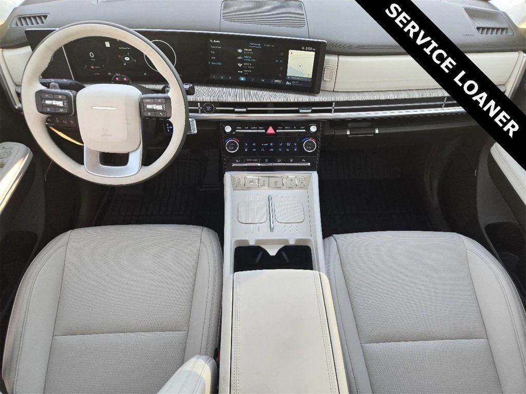 new 2025 Hyundai Santa Fe car, priced at $40,530