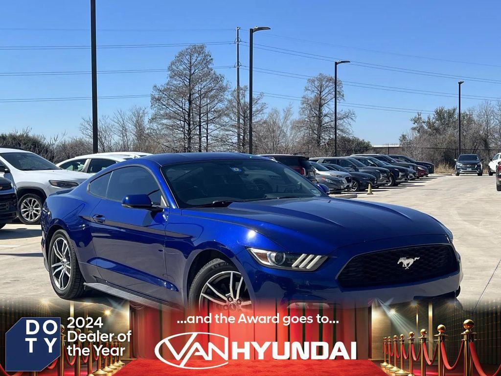 used 2016 Ford Mustang car, priced at $13,499