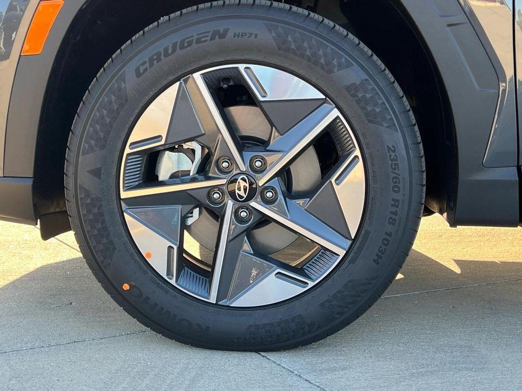 new 2026 Hyundai Tucson car, priced at $30,950