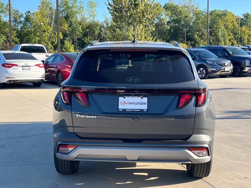 new 2026 Hyundai Tucson car, priced at $30,950