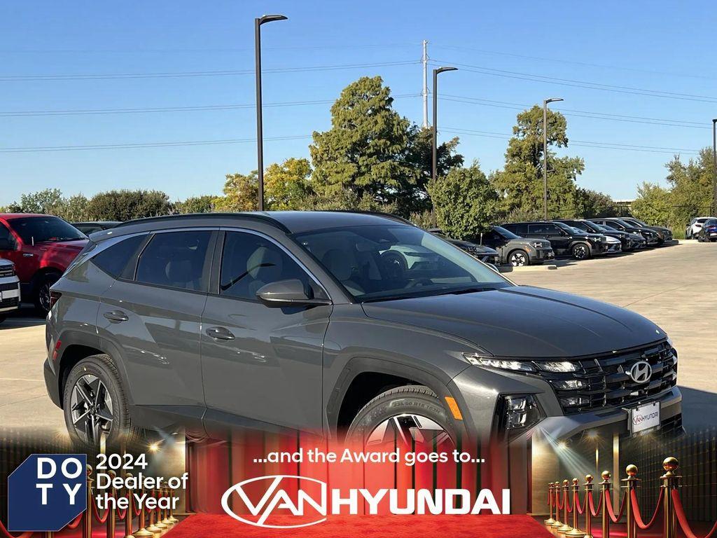 new 2026 Hyundai Tucson car, priced at $29,200