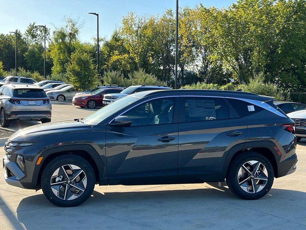new 2026 Hyundai Tucson car, priced at $30,950