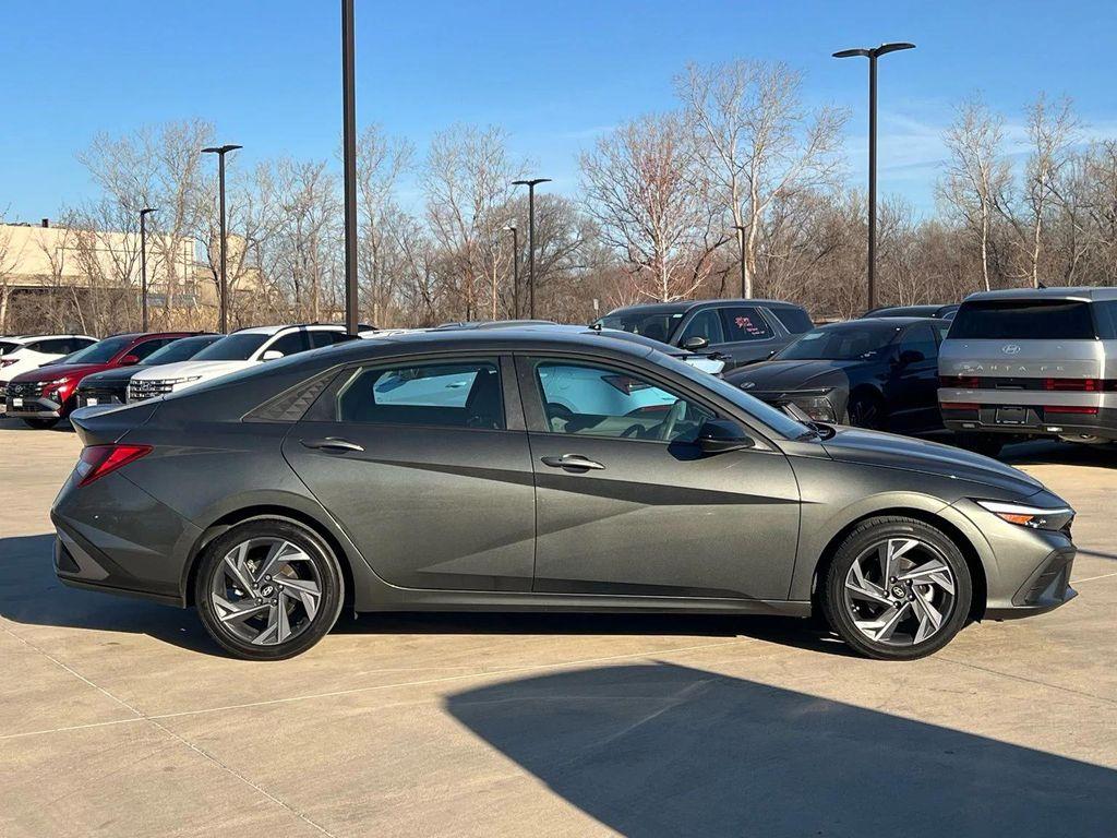 used 2025 Hyundai Elantra car, priced at $20,428