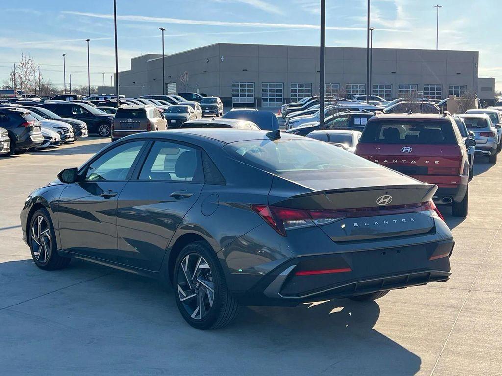 used 2025 Hyundai Elantra car, priced at $20,428