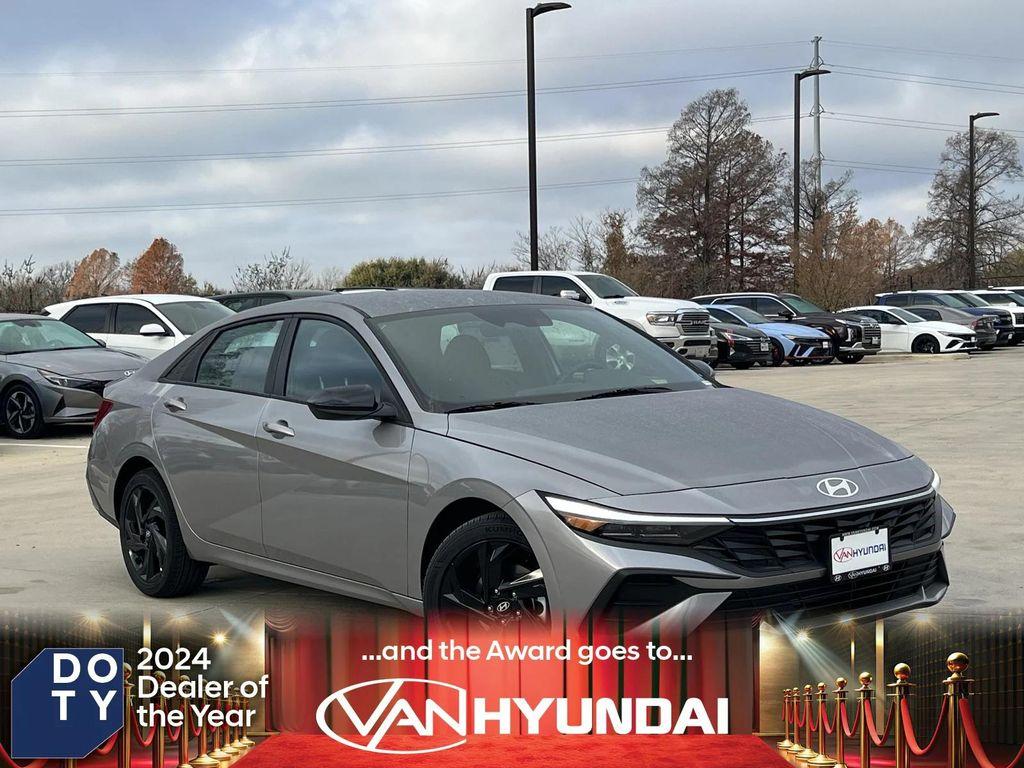 new 2026 Hyundai Elantra car, priced at $23,485