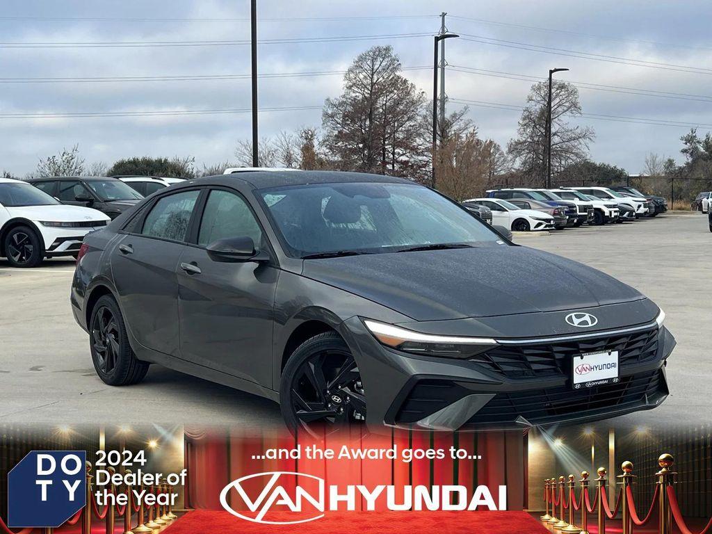 new 2026 Hyundai Elantra car, priced at $23,485
