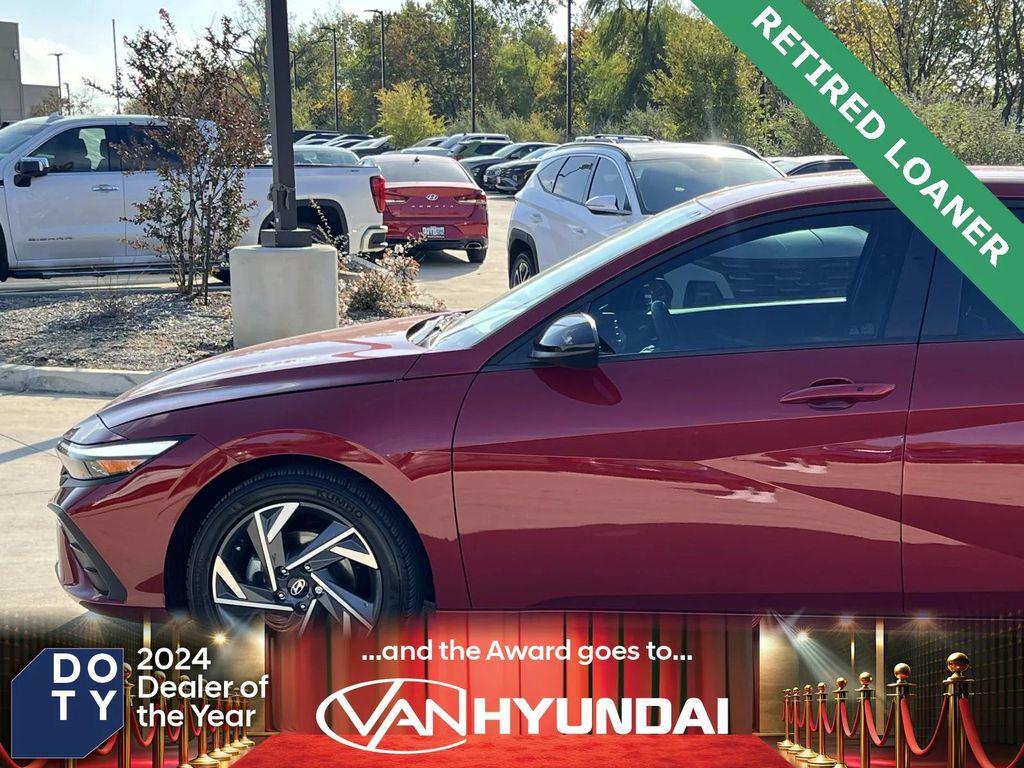 new 2025 Hyundai Elantra car, priced at $20,510