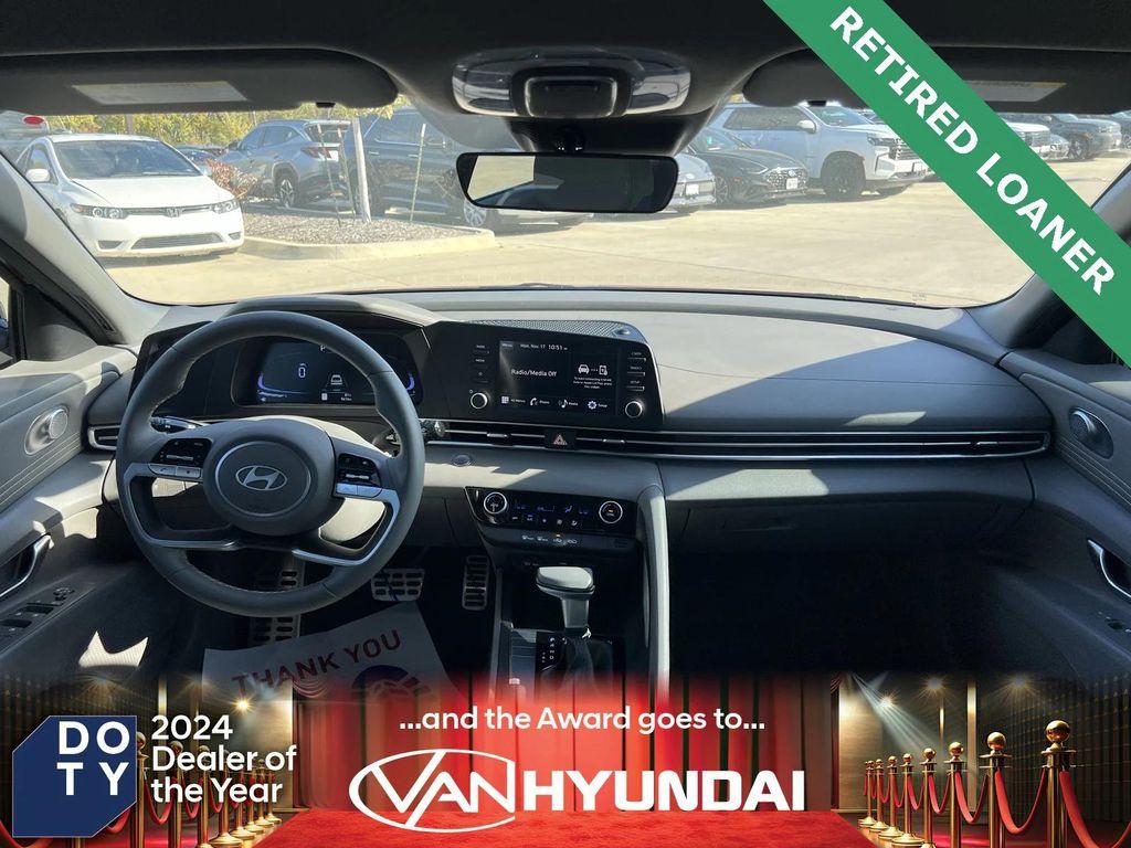 new 2025 Hyundai Elantra car, priced at $20,510