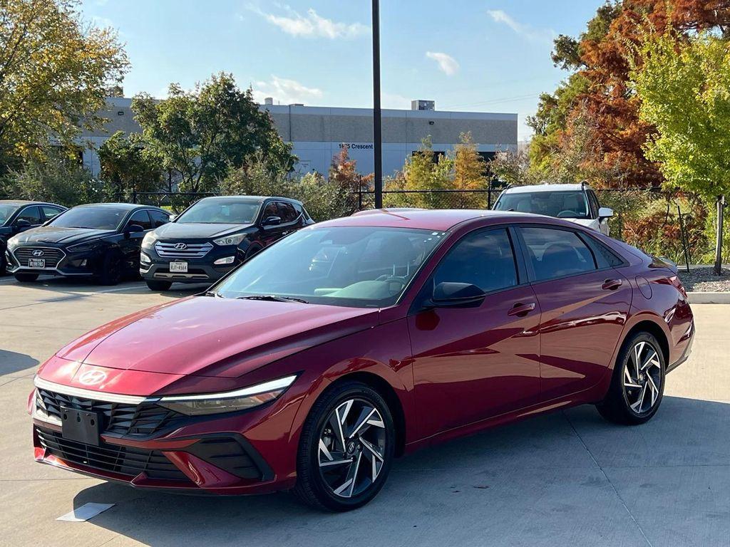 new 2025 Hyundai Elantra car, priced at $21,664