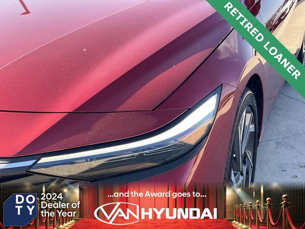 new 2025 Hyundai Elantra car, priced at $20,510