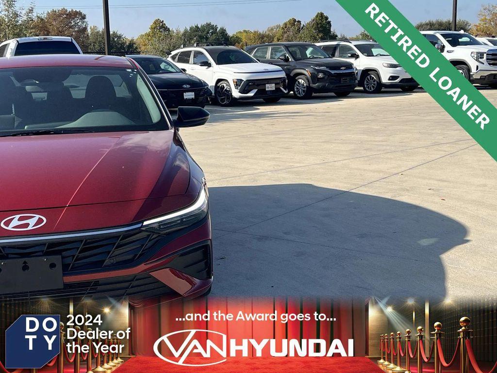 new 2025 Hyundai Elantra car, priced at $20,510