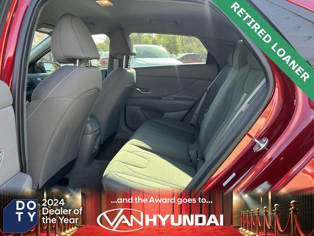 new 2025 Hyundai Elantra car, priced at $20,510