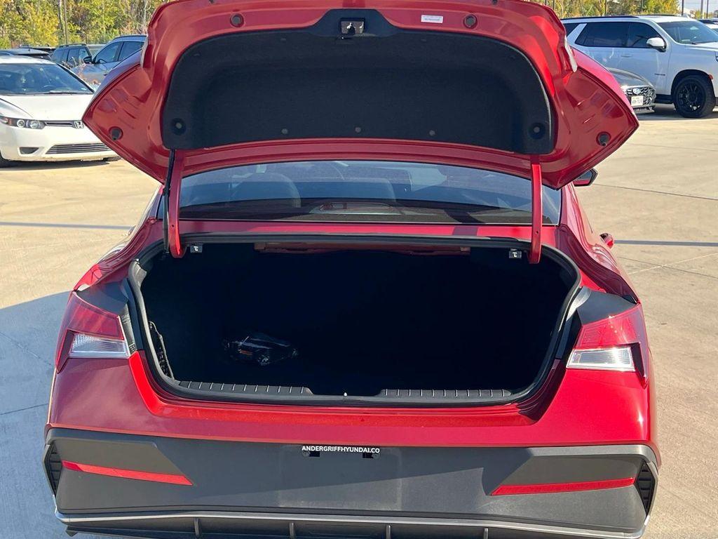 new 2025 Hyundai Elantra car, priced at $21,664