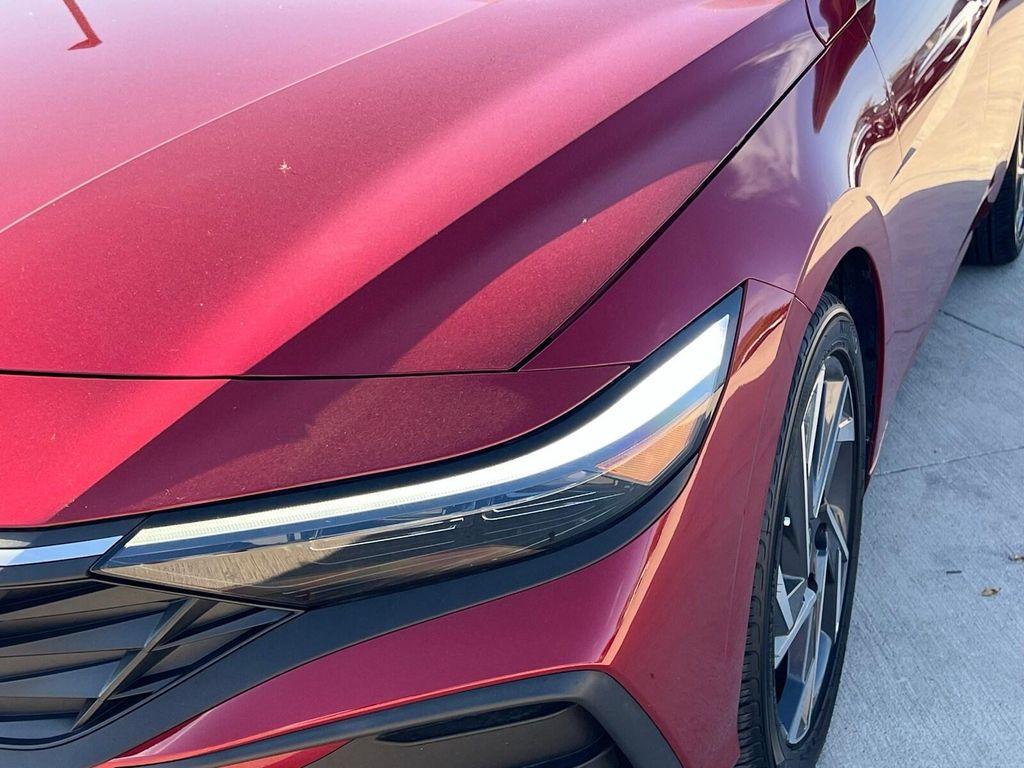 new 2025 Hyundai Elantra car, priced at $21,664