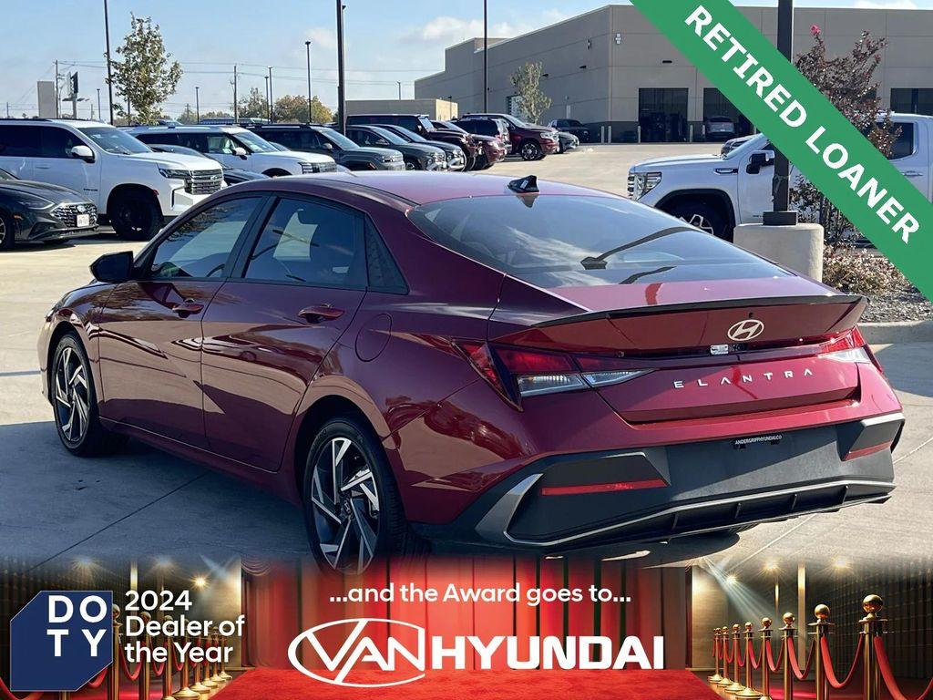 new 2025 Hyundai Elantra car, priced at $20,510