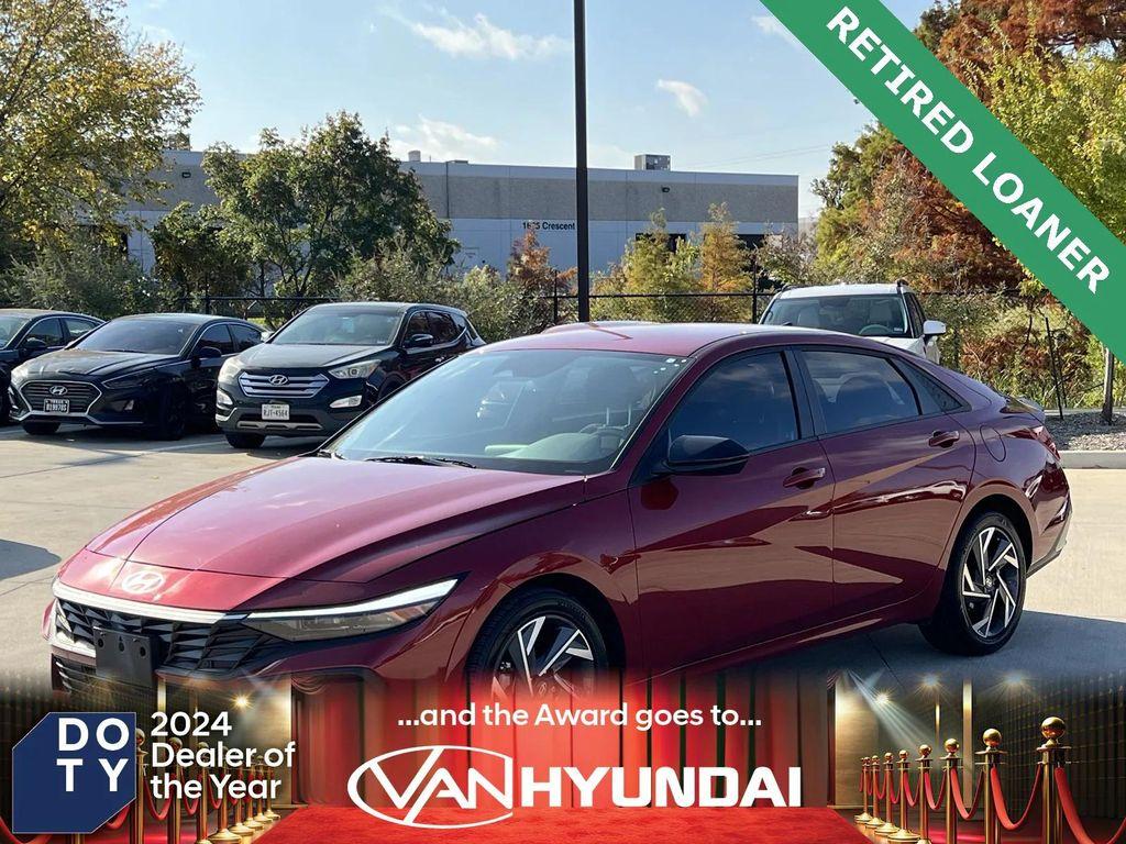 new 2025 Hyundai Elantra car, priced at $20,510