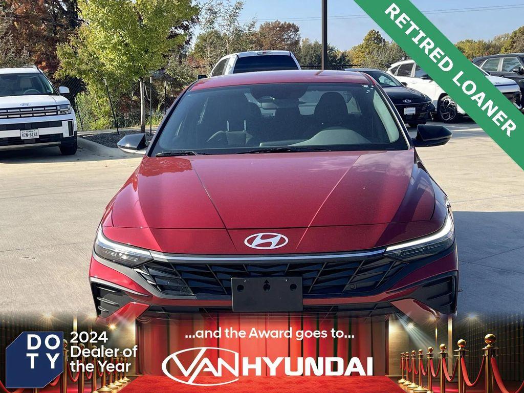 new 2025 Hyundai Elantra car, priced at $20,510