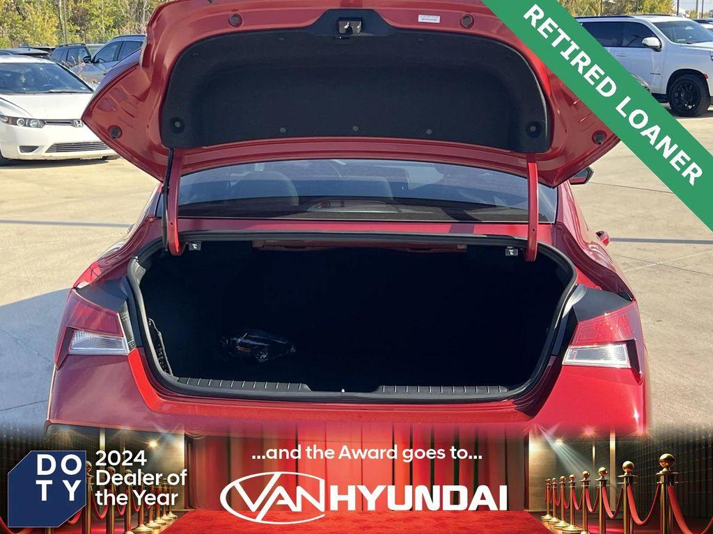 new 2025 Hyundai Elantra car, priced at $20,510