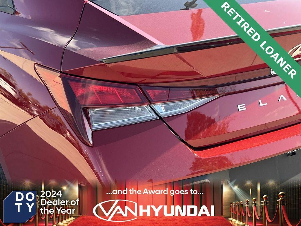 new 2025 Hyundai Elantra car, priced at $20,510