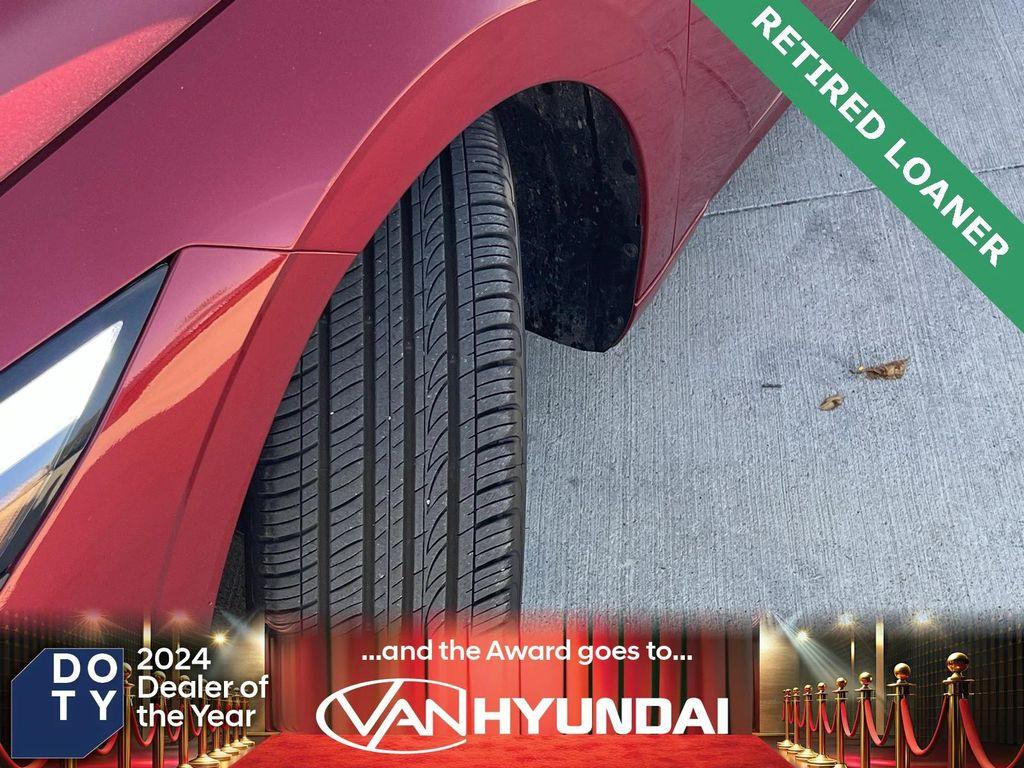 new 2025 Hyundai Elantra car, priced at $20,510