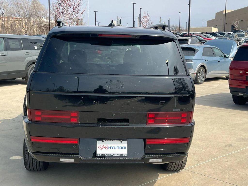 new 2026 Hyundai SANTA FE HEV car, priced at $49,379