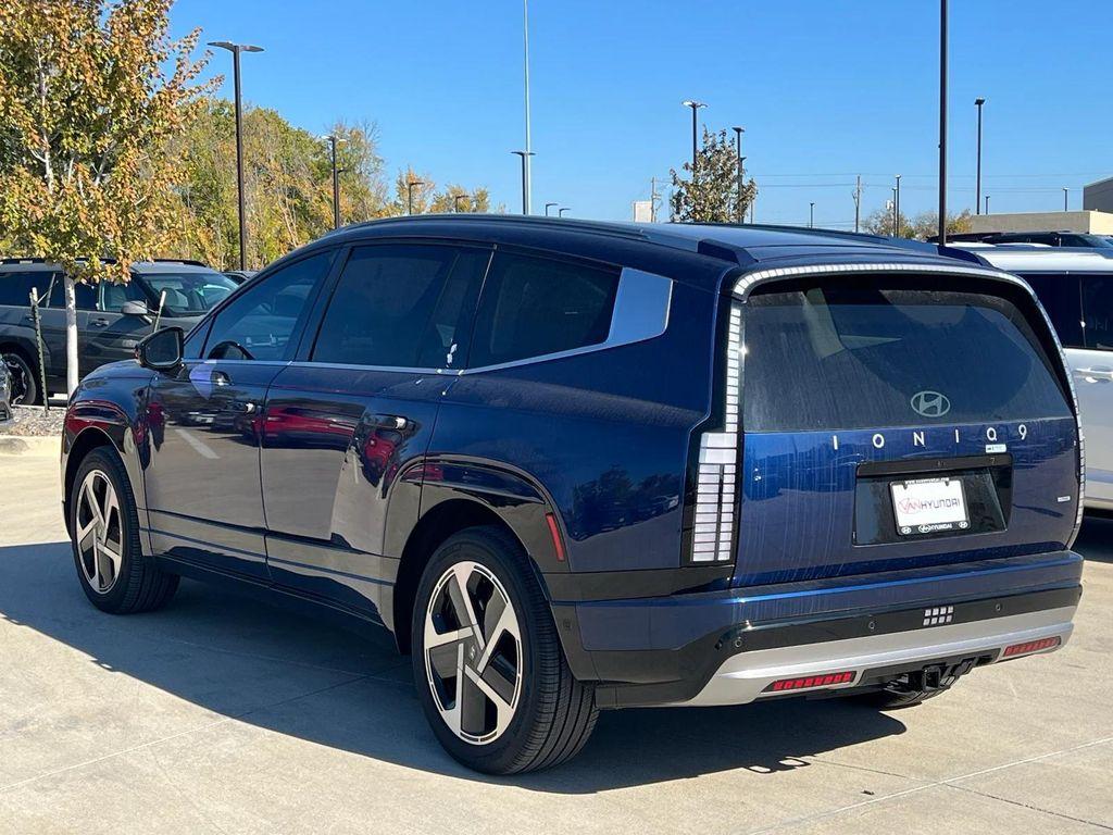 new 2026 Hyundai IONIQ 9 car, priced at $73,990