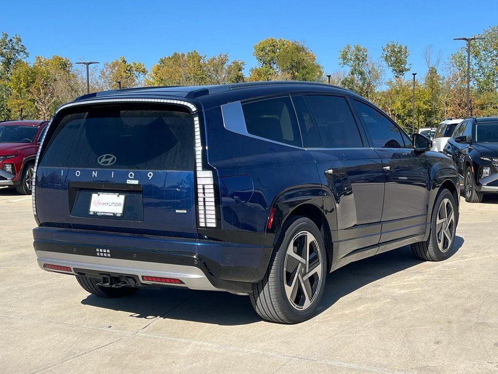 new 2026 Hyundai IONIQ 9 car, priced at $73,990