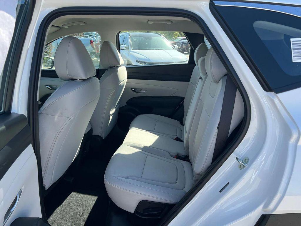new 2026 Hyundai Tucson car, priced at $27,258