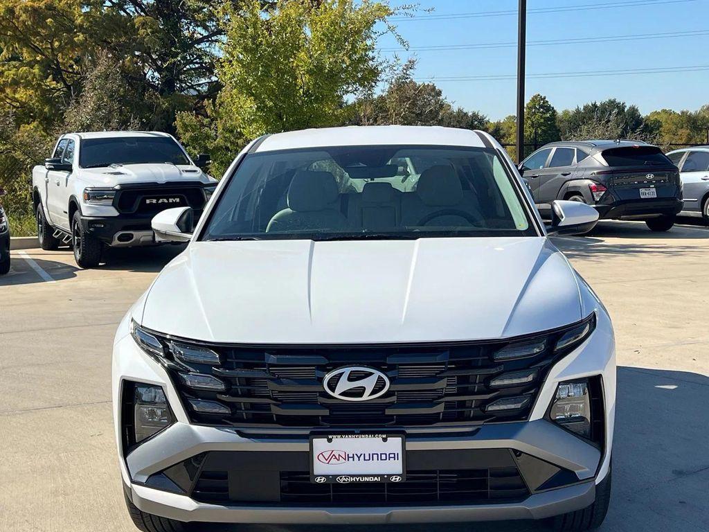 new 2026 Hyundai Tucson car, priced at $27,258
