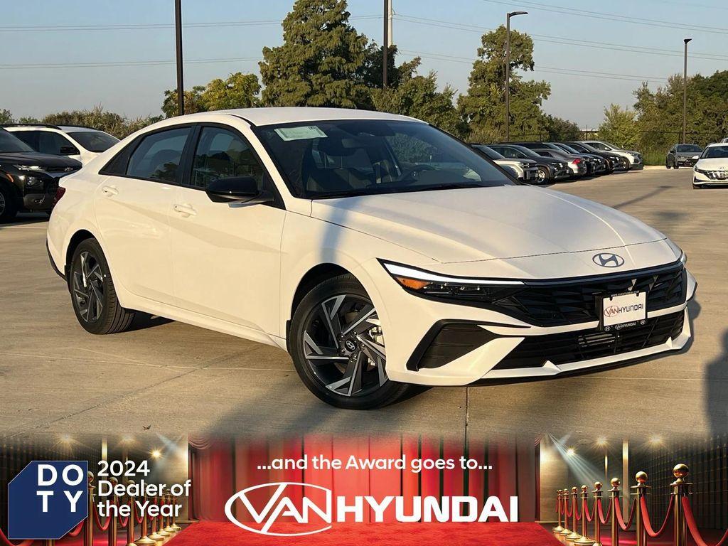 new 2025 Hyundai Elantra car, priced at $22,583