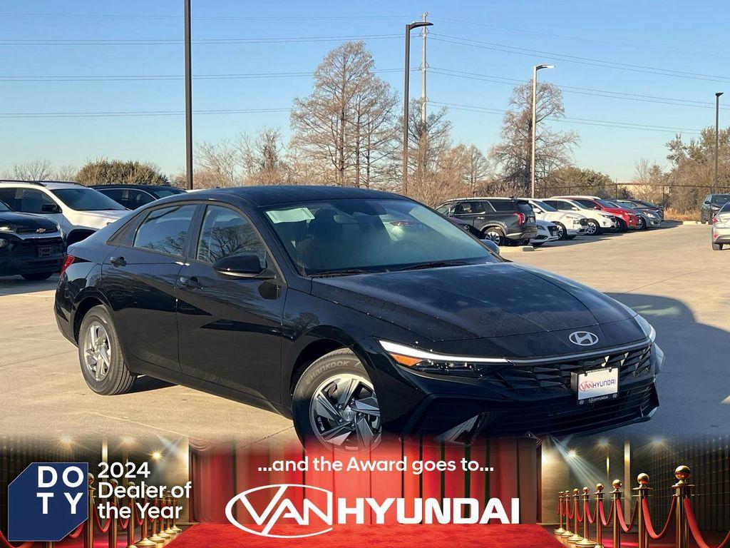 new 2026 Hyundai Elantra car, priced at $23,468