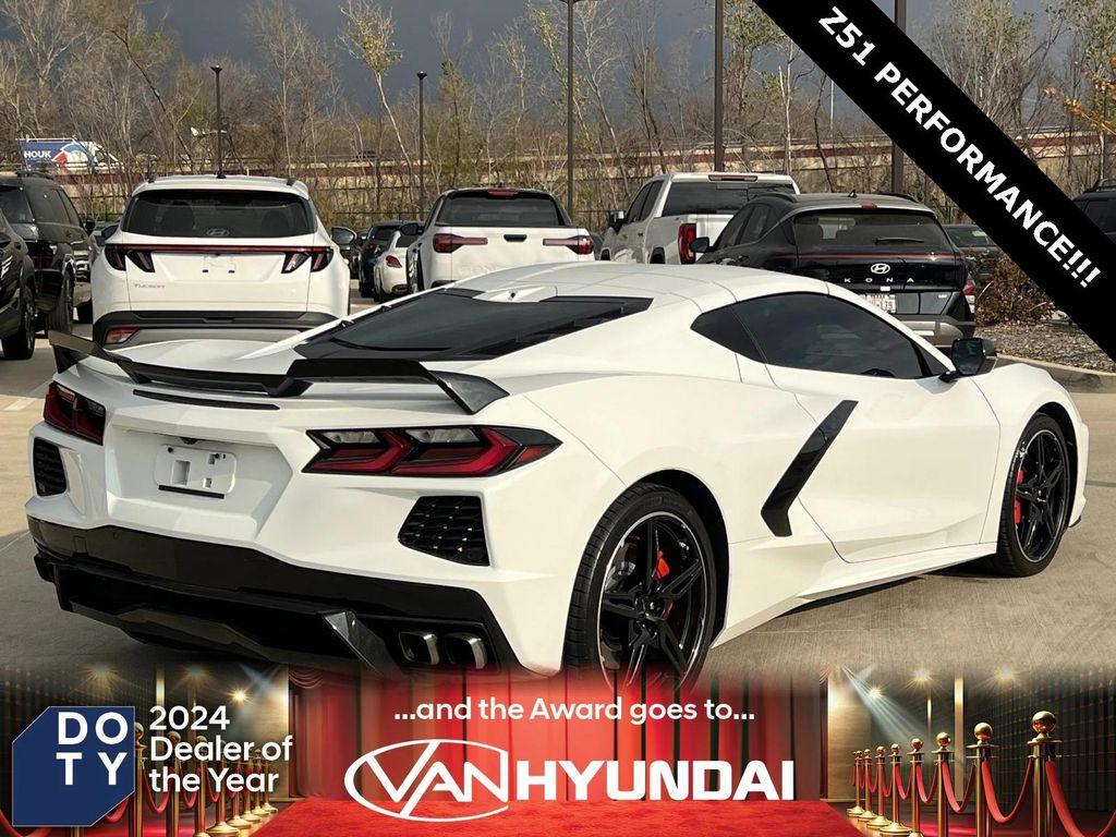 used 2021 Chevrolet Corvette car, priced at $61,736