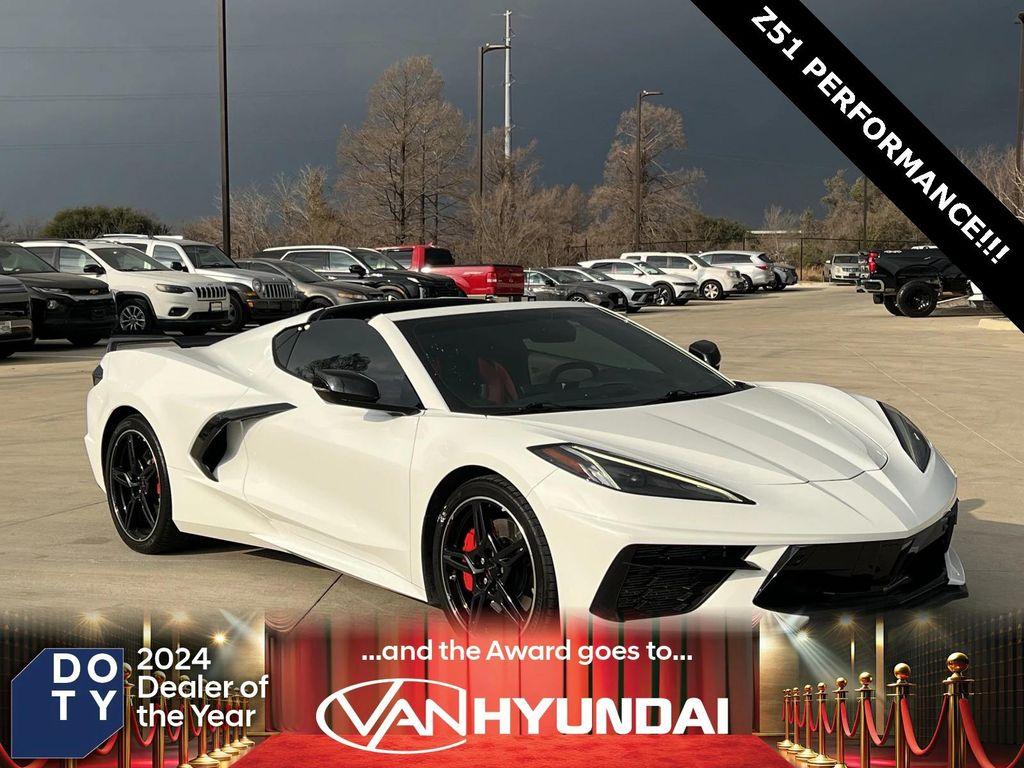 used 2021 Chevrolet Corvette car, priced at $61,736