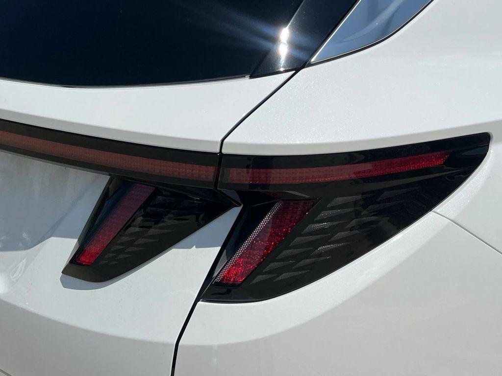 new 2026 Hyundai Tucson car, priced at $40,995