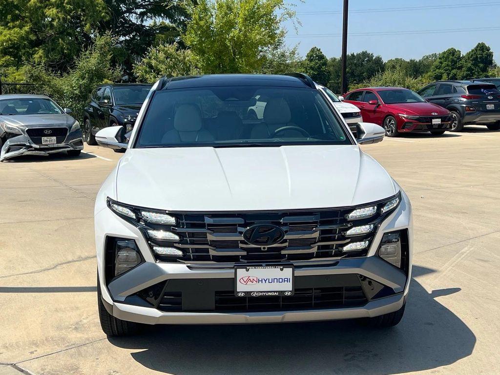 new 2026 Hyundai Tucson car, priced at $40,995