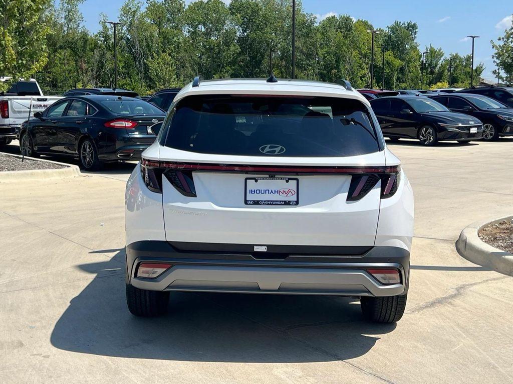new 2026 Hyundai Tucson car, priced at $40,995