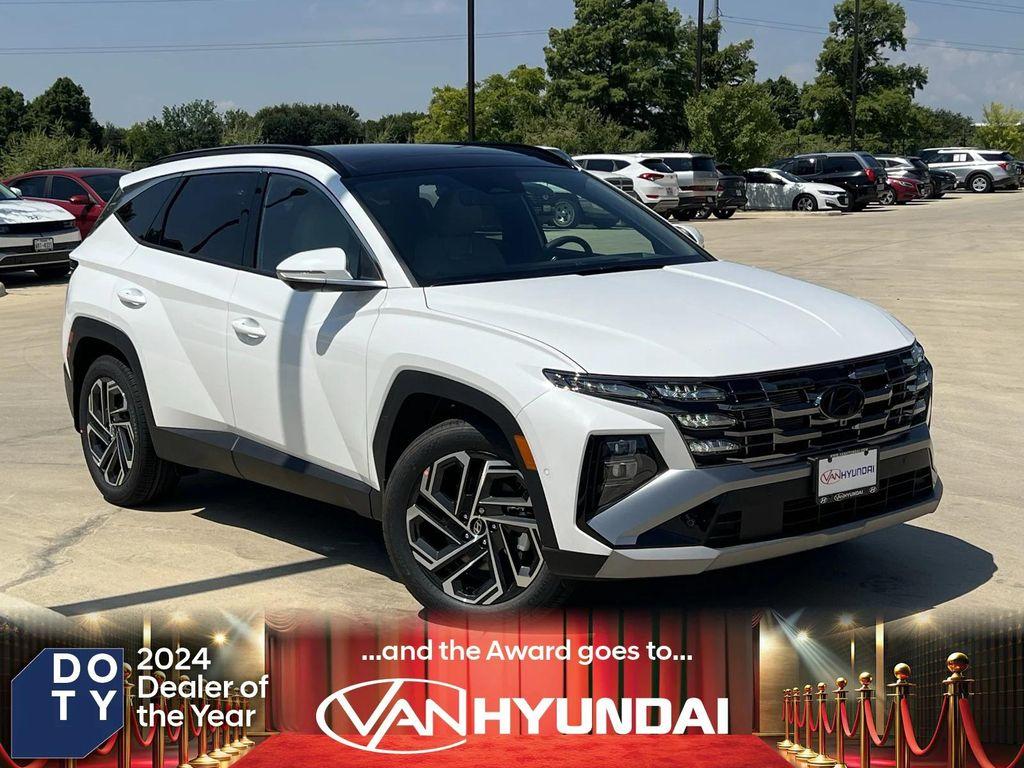 new 2026 Hyundai Tucson car, priced at $39,245