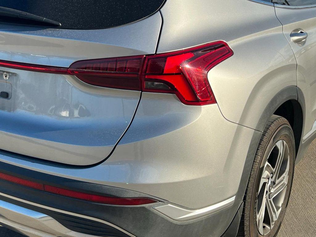 used 2021 Hyundai Santa Fe car, priced at $13,465