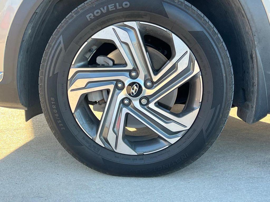 used 2021 Hyundai Santa Fe car, priced at $13,465