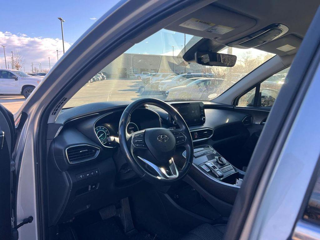used 2021 Hyundai Santa Fe car, priced at $13,465