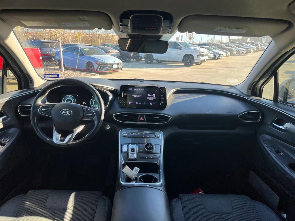 used 2021 Hyundai Santa Fe car, priced at $13,465