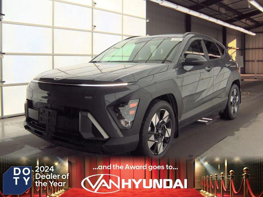 used 2024 Hyundai Kona car, priced at $18,999