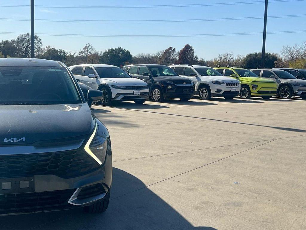 used 2024 Kia Sportage car, priced at $20,967